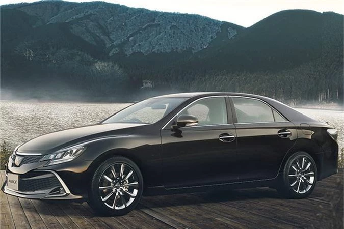 Toyota Mark X Final Edition 2019 gia tu 693 trieu dong-Hinh-2