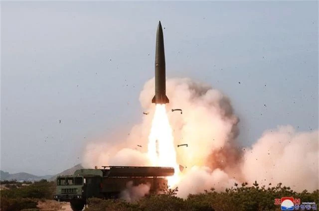 Triều Tiên tuyên bố không gì có thể ngăn được ý chí sắt thép sau vụ phóng tên lửa - 1