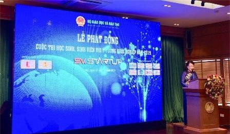 Phát động cuộc thi “Học sinh, sinh viên với ý tưởng khởi nghiệp” năm 2019