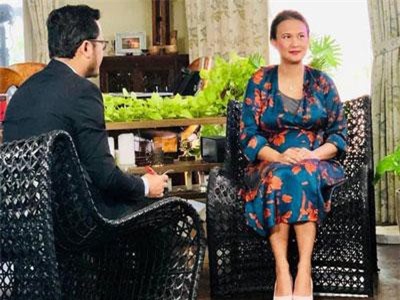 Vợ mới của chồng cũ Hồng Nhung lộ vòng bụng khác thường, tiết lộ điểm không ai ngờ ở ông xã