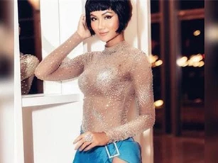 H'Hen Niê bị chê giả tạo vì điều không tưởng