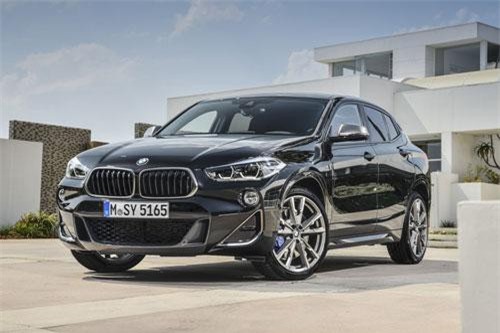 Cận cảnh BMW X2 M35i 2019: Công suất 306 mã lực, giá hơn 1,6 tỷ