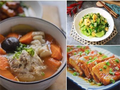 Thực đơn chuẩn vị mùa hè ngon - bổ - rẻ các mẹ nhất định đừng bỏ qua