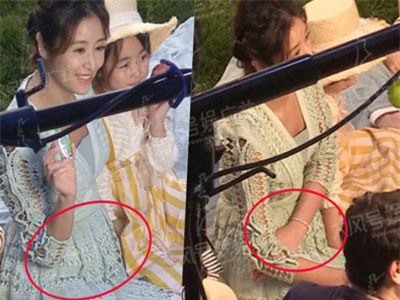 Lâm Tâm Như lộ bụng bầu lùm lùm ở tuổi 43, đáp ứng nguyện vọng sinh con thứ 2 cho Hoắc Kiến Hoa?