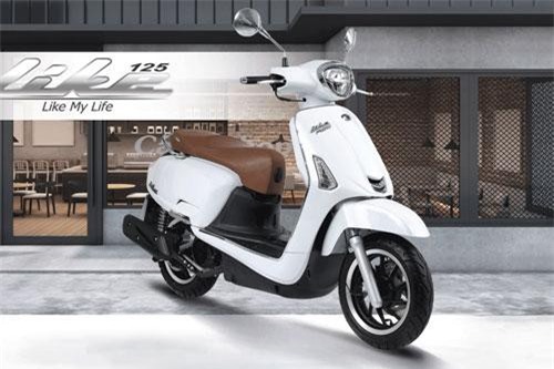 Bảng giá xe Kymco tháng 5/2019: Cao nhất 375 triệu đồng