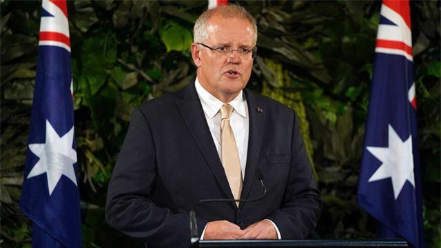 Thủ tướng Australia bị ném trứng tại một sự kiện tranh cử