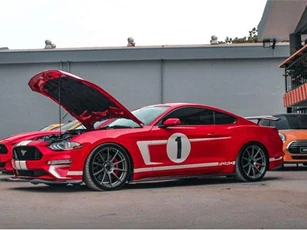 “Soi” Ford Mustang Hennessey mạnh 808 mã lực, giá 5 tỷ tại Việt Nam