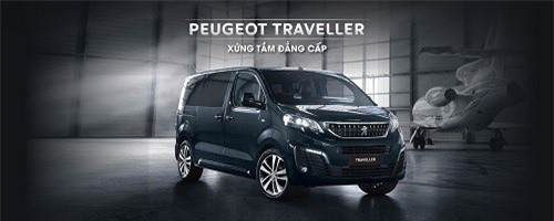  Peugeot Traveller - Mẫu MPV gia đình cao cấp ra mắt thị trường Việt