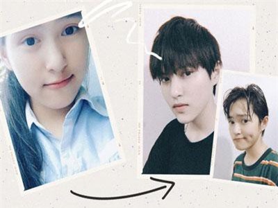 Nữ sinh dậy thì thành... trai đẹp nhờ cắt tóc, được khen giống Ngô Diệc Phàm