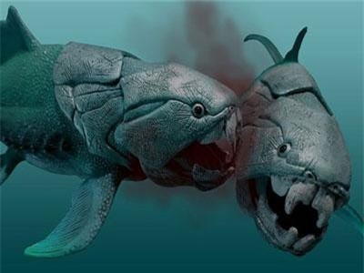 Quái ngư "bọc thép" thời tiền sử nặng 3 tấn có bộ hàm sắc như máy chém