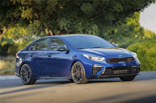 Ngắm Kia Cerato GT 2020, đối thủ của Hyundai Elantra Sport
