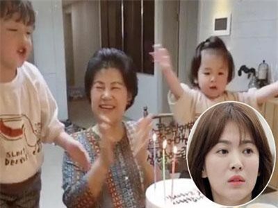 Giữa lùm xùm ly hôn, Song Hye Kyo lại vắng mặt trong ngày sinh nhật mẹ Song Joong Ki?