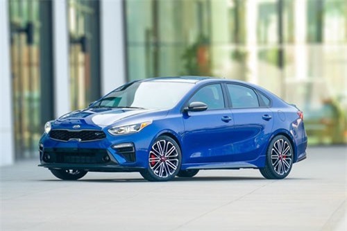 Khám phá Kia Cerato GT 2020: Công suất 201 mã lực