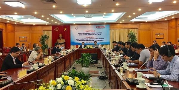 Tham khảo kinh nghiệm của Hàn Quốc về phát triển robot và ứng dụng trí tuệ nhân tạo