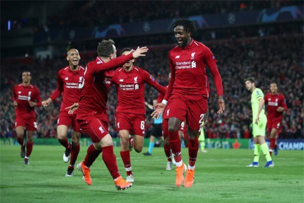  Liverpool 4-0 Barca: Không thể tin nổi