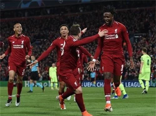 Liverpool lần thứ 2 liên tiếp vào chung kết.