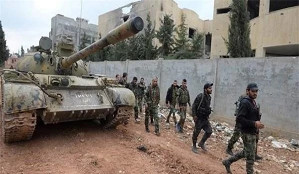 Chiến dịch phục kích phiến quân của quân đội Syria ở Hama đã thành công 