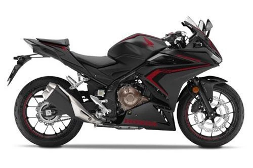 3. Honda CBR500R.