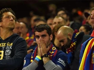 Cule khóc như mưa, CĐV Liverpool hả hê chế nhạo