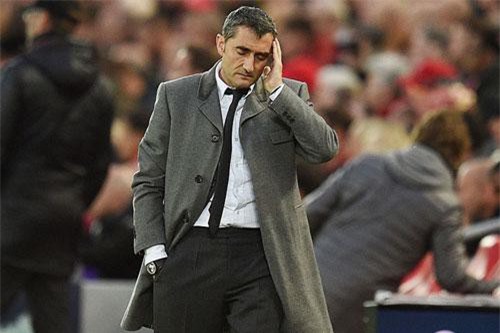 Barcelona thua sốc Liverpool, HLV Valverde nói gì?