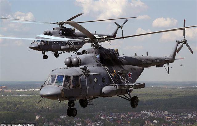 Dàn vũ khí uy lực của Nga luyện tập trước lễ duyệt binh Ngày Chiến thắng