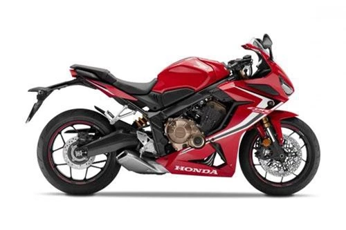 5. Honda CBR650R.