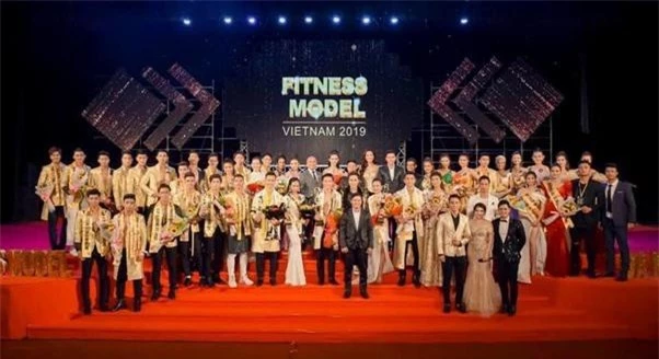 Dạ tiệc Fitness Model lớn nhất miền Bắc tạo được thành công vang dội