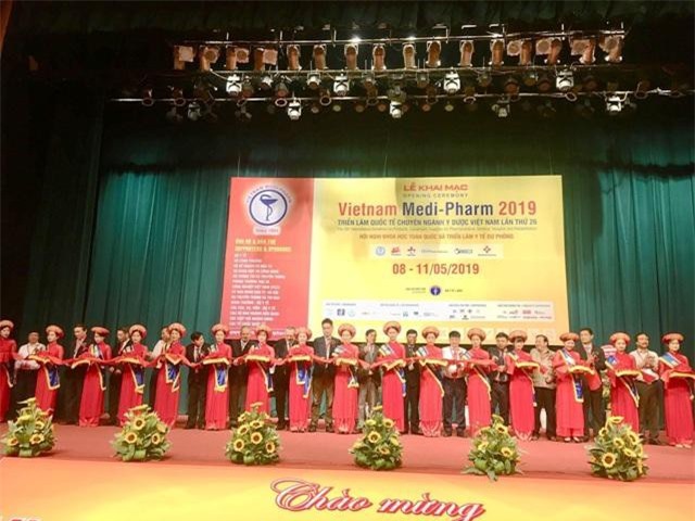 Khai mạc triển lãm Quốc tế chuyên ngành Y dược Việt Nam lần thứ 26