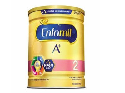 Bảng giá sữa Enfa tháng 5/2019: Ít biến động