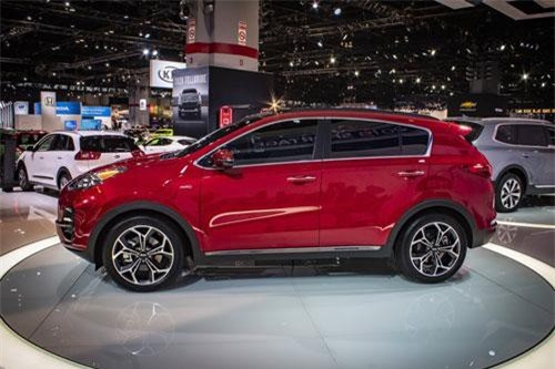 ‘Soi’ SUV Kia công suất 240 mã lực, giá rẻ