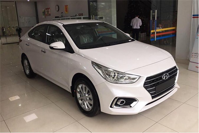 Cận cảnh Hyundai Accent 2019 giá từ 426 triệu đồng