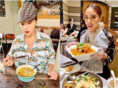 Tội Kỳ Duyên, hễ đăng ảnh ăn uống kiểu gì cũng bị dân mạng săm soi loạt chi tiết kém hoàn hảo