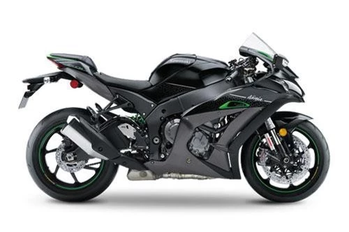 9. Kawasaki ZX-10R Ninja SE.