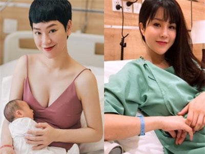 Đọ sắc sao Việt trên bàn đẻ: Trà My Idol đẹp xuất sắc, Diệp Lâm Anh khiến bác sĩ phải thốt lên câu này