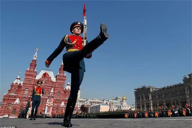 Dàn vũ khí uy lực của Nga luyện tập trước lễ duyệt binh Ngày Chiến thắng - 12