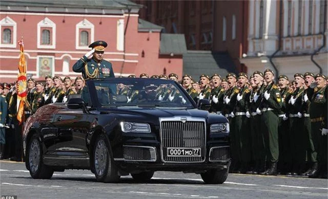 Dàn vũ khí uy lực của Nga luyện tập trước lễ duyệt binh Ngày Chiến thắng - 2
