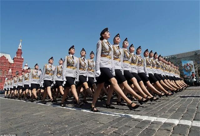 Dàn vũ khí uy lực của Nga luyện tập trước lễ duyệt binh Ngày Chiến thắng - 5
