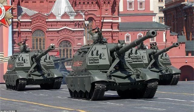 Dàn vũ khí uy lực của Nga luyện tập trước lễ duyệt binh Ngày Chiến thắng - 7