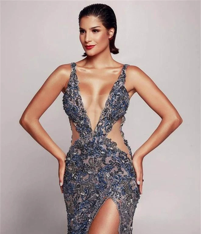 Đối thủ Hoàng Thùy tại Miss Universe 2019: Từ cơ bụng 6 múi đến thành tích cực khủng đủ sức nuốt chửng bất cứ người đẹp nào! - Ảnh 17.