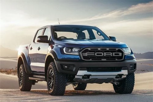 Ford Ranger Raptor.