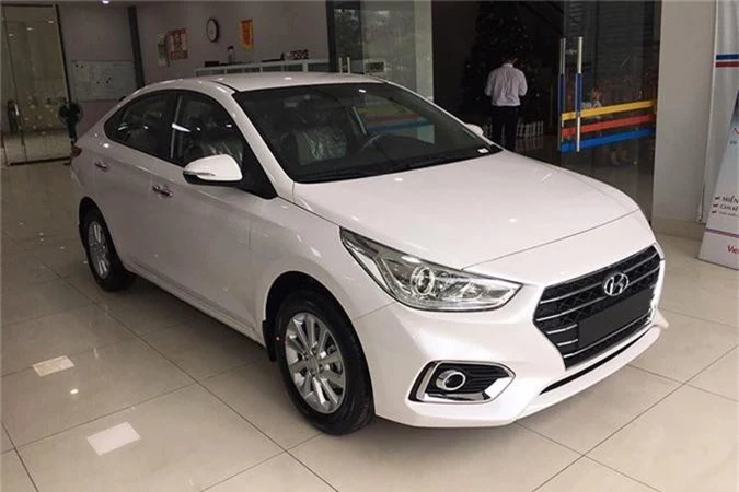 Hyundai Accent 2019.