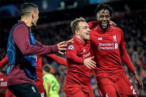 Liverpool gây bất ngờ trước Barca.