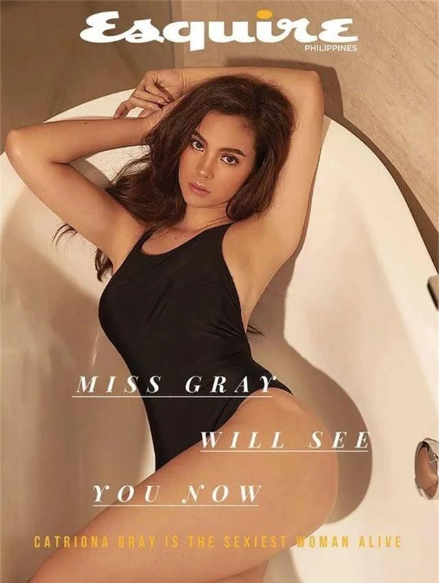 Vẻ đẹp rực rỡ và gợi cảm của Hoa hậu Hoàn vũ Catriona Gray - 7