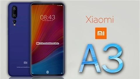 Xiaomi Mi A3, Mi A3 Lite giá rẻ, chạy chip Snapdragon 700-series