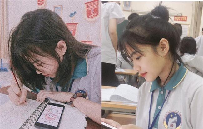 Bị chụp lén những vẫn đẹp xuất sắc, nữ sinh 10X Chuyên Thái Nguyên "nổi như cồn" chỉ sau một đêm