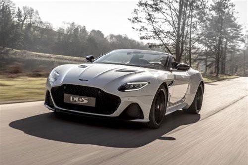 Chi tiết siêu xe mui trần nhanh nhất của Aston Martin