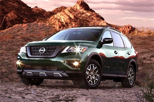 Cận cảnh xe SUV chuyên offroad, giá rẻ của Nissan