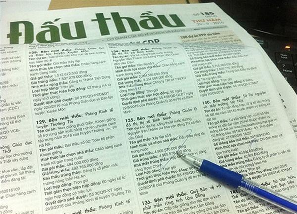 Xử lý tình huống dùng chứng thư số của đơn vị khác để mời thầu