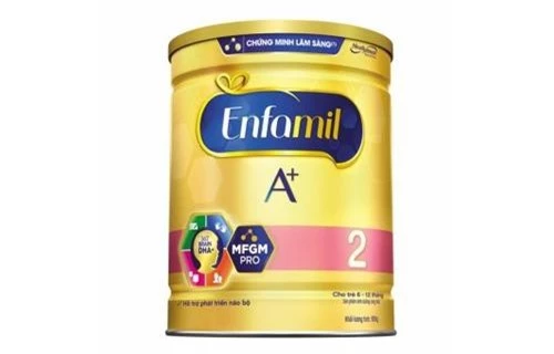 Sữa bột Enfamil A+