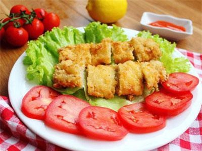 Cách làm thịt thăn heo chiên xù thơm ngon, hấp dẫn